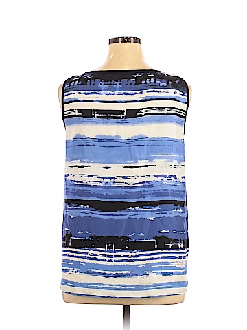 Lafayette 148 New York Sleeveless Blouse (view 2)