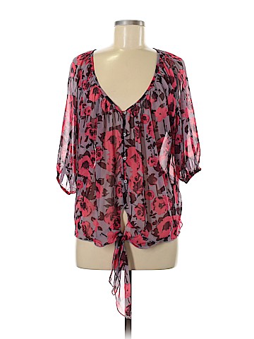 Love, Fire 3/4 Sleeve Blouse (view 1)