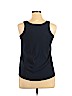Pink Republic Blue Sleeveless Blouse Size XL - photo 2