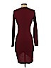 Charlotte Russe 100% Rayon Red Casual Dress Size S - photo 2