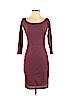 Charlotte Russe Purple Casual Dress Size S - photo 1