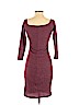 Charlotte Russe Purple Casual Dress Size S - photo 2