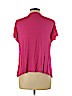 Fever Pink Short Sleeve Top Size L (petite) - photo 2