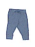 Baby Gap 100% Cotton Solid Blue Sweatpants Size 0-3 mo - photo 1