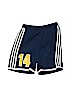Adidas 100% Polyester Blue Athletic Shorts Size L (youth) - photo 1