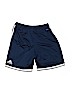 Adidas 100% Polyester Blue Athletic Shorts Size L (youth) - photo 2