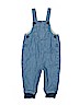 Baby Gap 100% Cotton Blue Overalls Size 12-18 mo - photo 1