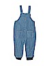 Baby Gap 100% Cotton Blue Overalls Size 12-18 mo - photo 2