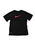 Nike 100% Polyester Black Active T-Shirt Size M (youth) - photo 1