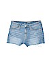 Universal Thread Blue Denim Shorts Size 8 - photo 1