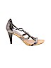 Bandolino Silver Heels Size 10 - photo 1