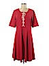 Maeve by Anthropologie Red Casual Dress Size L - photo 1