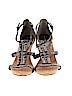 Bandolino Silver Heels Size 10 - photo 2