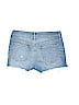 Universal Thread Blue Denim Shorts Size 8 - photo 2