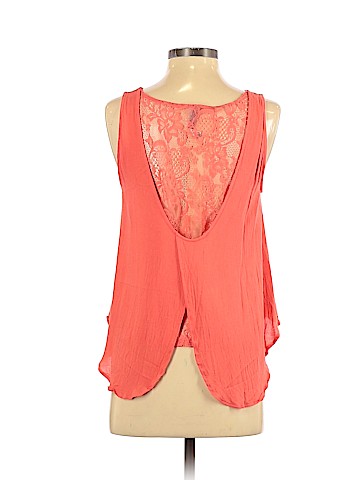 Paper Crane Sleeveless Blouse (view 2)