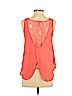 Paper Crane Pink Sleeveless Blouse Size S - photo 2