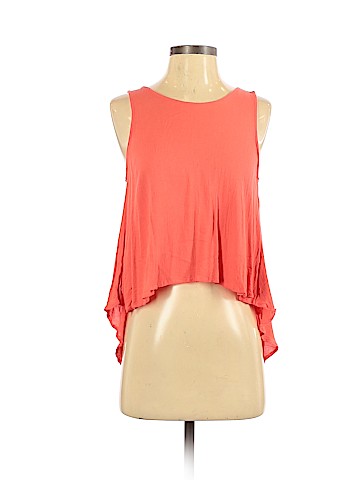Paper Crane Sleeveless Blouse (view 1)