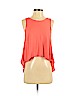 Paper Crane Pink Sleeveless Blouse Size S - photo 1