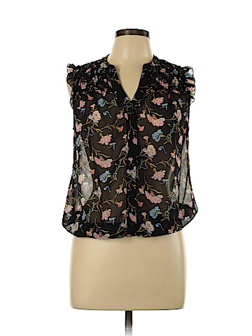 Love, Fire Short Sleeve Blouse (view 1)