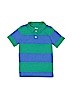 OshKosh B'gosh Stripes Green Short Sleeve Polo Size 2T - photo 1