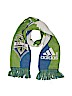 Adidas 100% Acrylic Graphic Green Scarf One size - photo 1