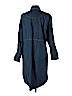 Lizwear by Liz Claiborne 100% Cotton Blue Casual Dress Size 14 - photo 2