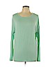 Zenana Outfitters Teal Long Sleeve Top Size L - photo 1