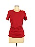 MICHAEL Michael Kors Red Short Sleeve Top Size M - photo 1