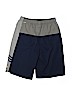 Adidas 100% Polyester Blue Athletic Shorts Size 14 - 16 - photo 2