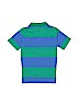 OshKosh B'gosh Stripes Green Short Sleeve Polo Size 2T - photo 2
