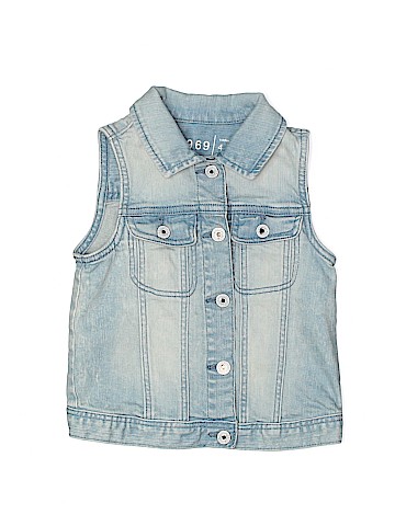 Baby Gap Denim Vest (view 1)