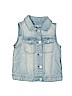 Baby Gap 100% Cotton Blue Denim Vest Size 4T - photo 1