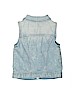 Baby Gap 100% Cotton Blue Denim Vest Size 4T - photo 2