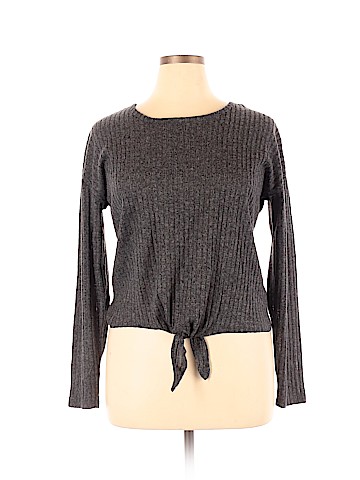 No Boundaries Long Sleeve Top (view 1)