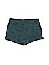 H&M Green Denim Shorts Size 8 - photo 2
