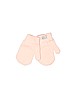 TOBY 100% Acrylic Pink Mittens Size 2T - 4T - photo 1
