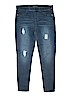 Justice Blue Jeggings Size 18 - photo 1