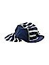 Mini Boden 100% Polyester Color Block Blue Sun Hat Size 6-12 mo - photo 1