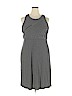 Athleta Black Casual Dress Size 2X - photo 1