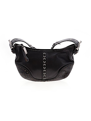 Coach Leather Satchel (view 1)