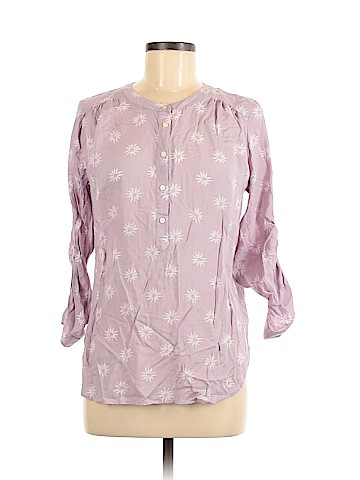 Ann Taylor LOFT Long Sleeve Blouse (view 1)
