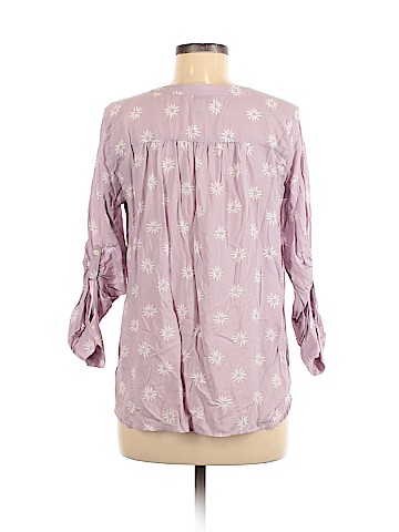 Ann Taylor LOFT Long Sleeve Blouse (view 2)