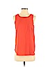 Mossimo 100% Polyester Orange Sleeveless Blouse Size S - photo 1