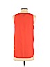 Mossimo 100% Polyester Orange Sleeveless Blouse Size S - photo 2