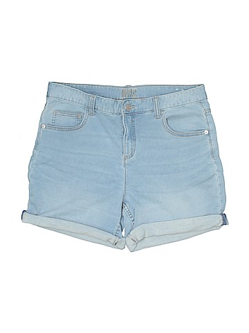 Justice Denim Shorts (view 1)
