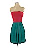 Candy Rose Red Casual Dress Size S - photo 1