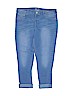 Justice Blue Jeans Size 16 - photo 1