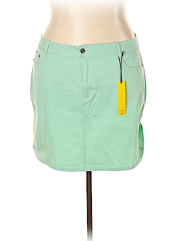 Assorted Brands Denim Skirt (view 1)