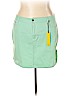 Assorted Brands Green Denim Skirt Size 24 - photo 1