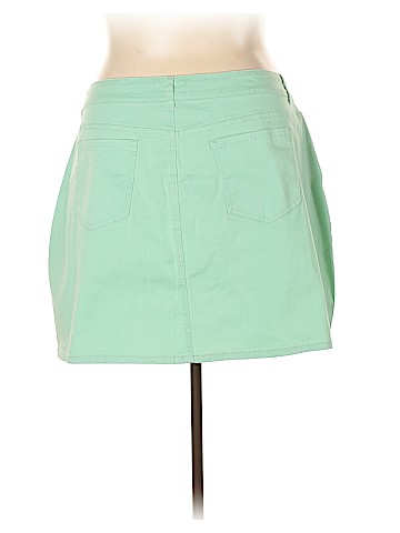 Assorted Brands Denim Skirt (view 2)